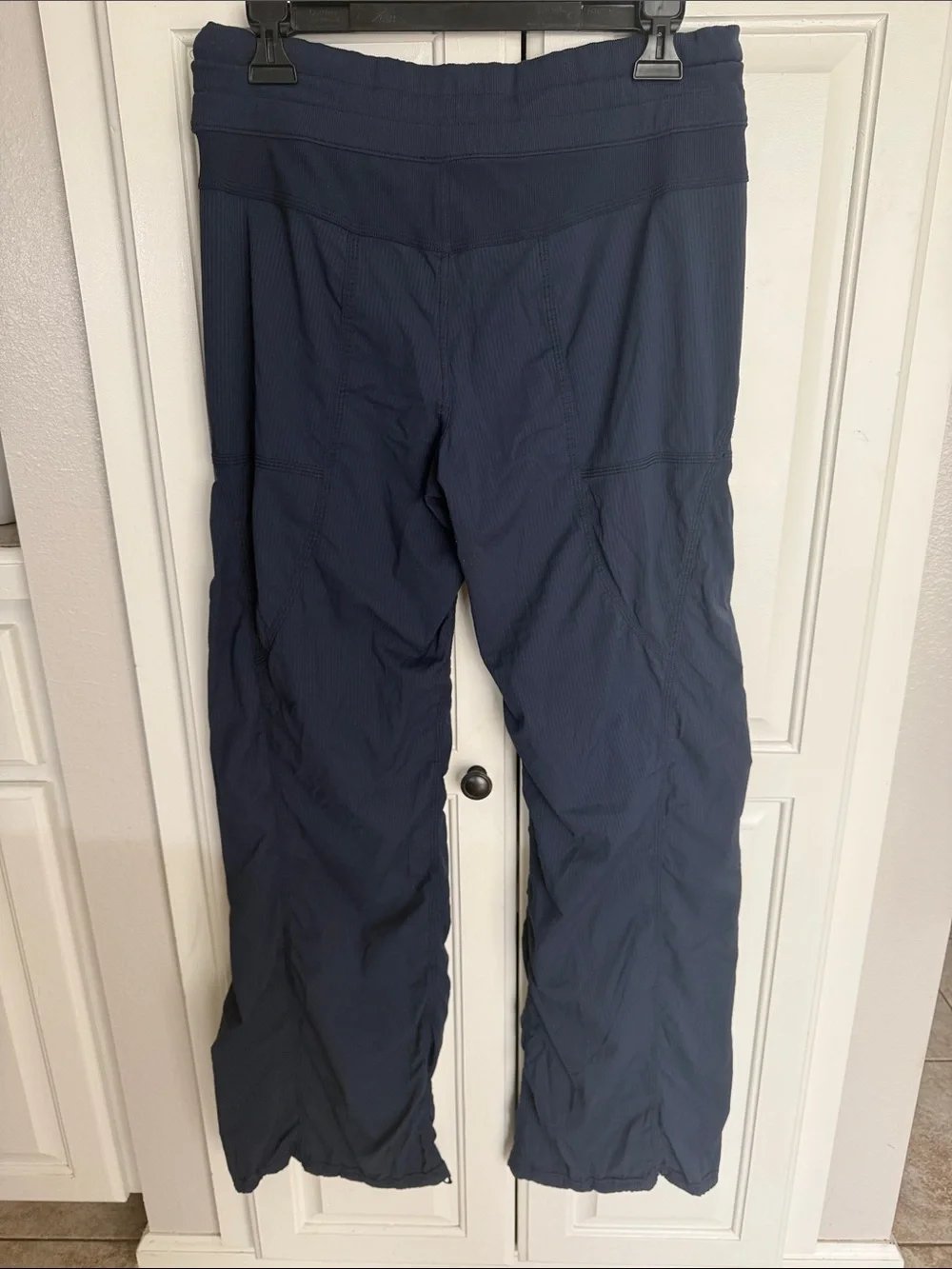 lululemon athletica Navy Drawstring Jogger Pants
